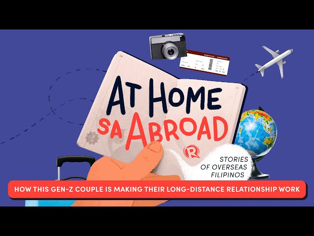 At Home sa Abroad: How this Gen Z couple is making their LDR work