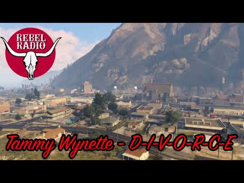 GTA V Soundtrack:Tammy Wynette - "D-I-V-O-R-C-E"