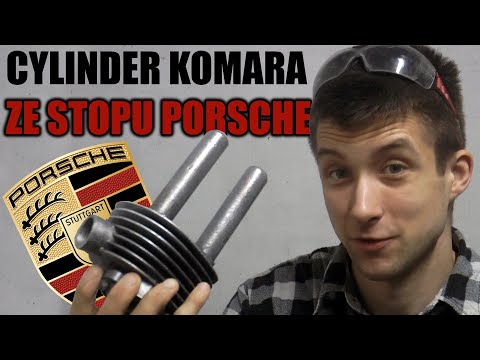 ODLEW CYLINDRA KOMARA ZE STOPU JAK W PORSCHE - CYLINDER 6.2. 🦟#33