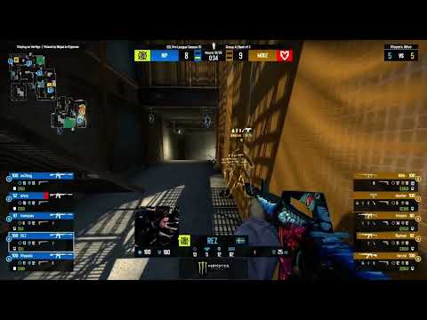 NiP REZ 4K vs MOUZ | ESL PRO LEAGUE S15