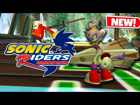 THE BLAZE GRAND PRIX (Sonic Riders Tournament Edition)