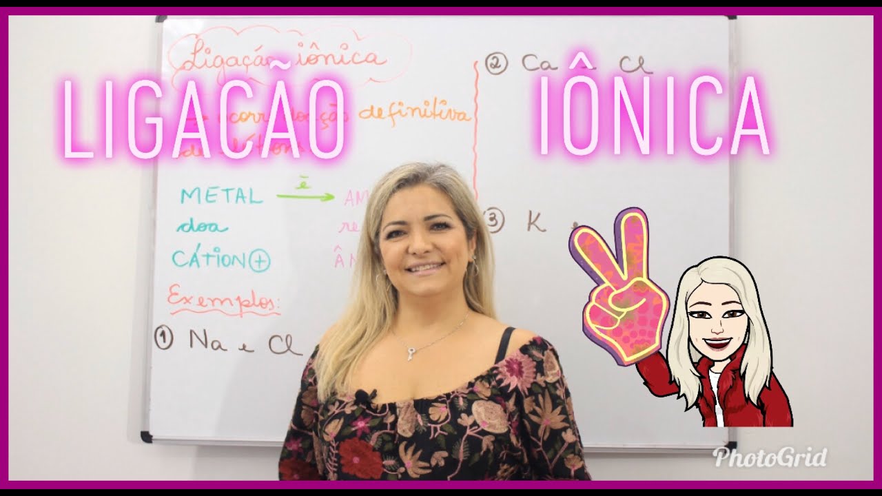 Aula de Química: Ligação Iônica