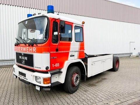 MAN -18.222 4x2 BL, 6-Zylinder