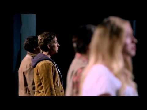 supernatural S10E05 Broadway Version Carry On Wayward Son by Kansas