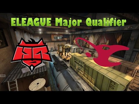 Mouse eSports vs HellRaiser [Train] | ELEAGUE Major Qualifier