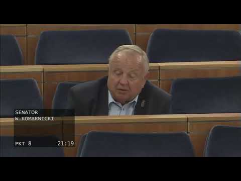 Władysław Komarnicki pyta o raport NIK przed ustawą