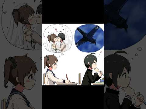 Day Dream Meme | Focke-Wulf Ta 152 #anime #ww2 #memes