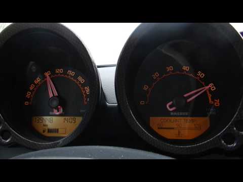 Smart Forfour Brabus - Acceleration 0-150 km/h