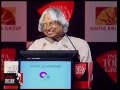 Dr APJ Kalam: The nation is bigger than the political system - India Today Conclave 2013