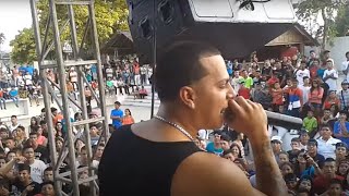 Papi wilo - en vivo "Mi Historia" Porto Viejo Ecuador