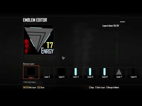 Steam Community :: Video :: My Version of the T7 Emblem [BO2 Emblem ...