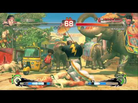 SSFIVAE : E.B. Ryu (MidgetFacker) vs Dudley (MrKimokoan)
