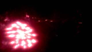 preview picture of video '4th of July Fireworks from Buffalo, ND'