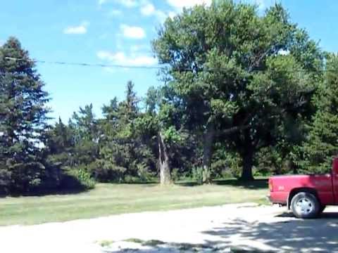 cropdusting over my house #4 north of Stanhope, IA 8/3/11 (7 sec)