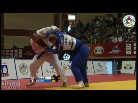 Judo Grand Slam Baku 2013: Levan TSIKLAURI (GEO) - Alain SCHMITT (FRA) Final [-81kg]