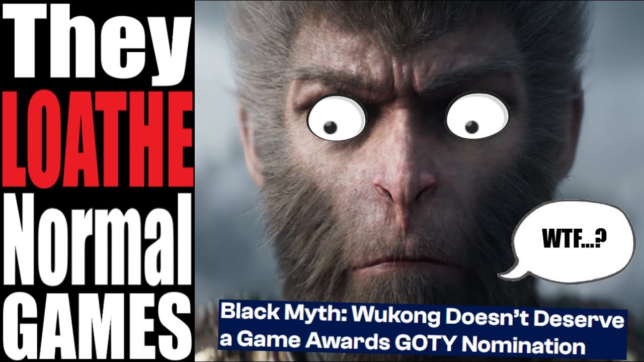 Access Media FREAKS OUT at Black Myth Wukong nomination for GOTY while Dragon Age was "SNUBBED"