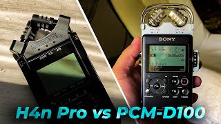 Video thumbnail for Which is Better? Zoom H4n Pro or The Sony PCM-D100? by Christian Skyes