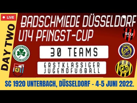 U14 SCU 1920 Düsseldorf CUP 2022: Aaarslev BK Blue - Alemannia Aachen.