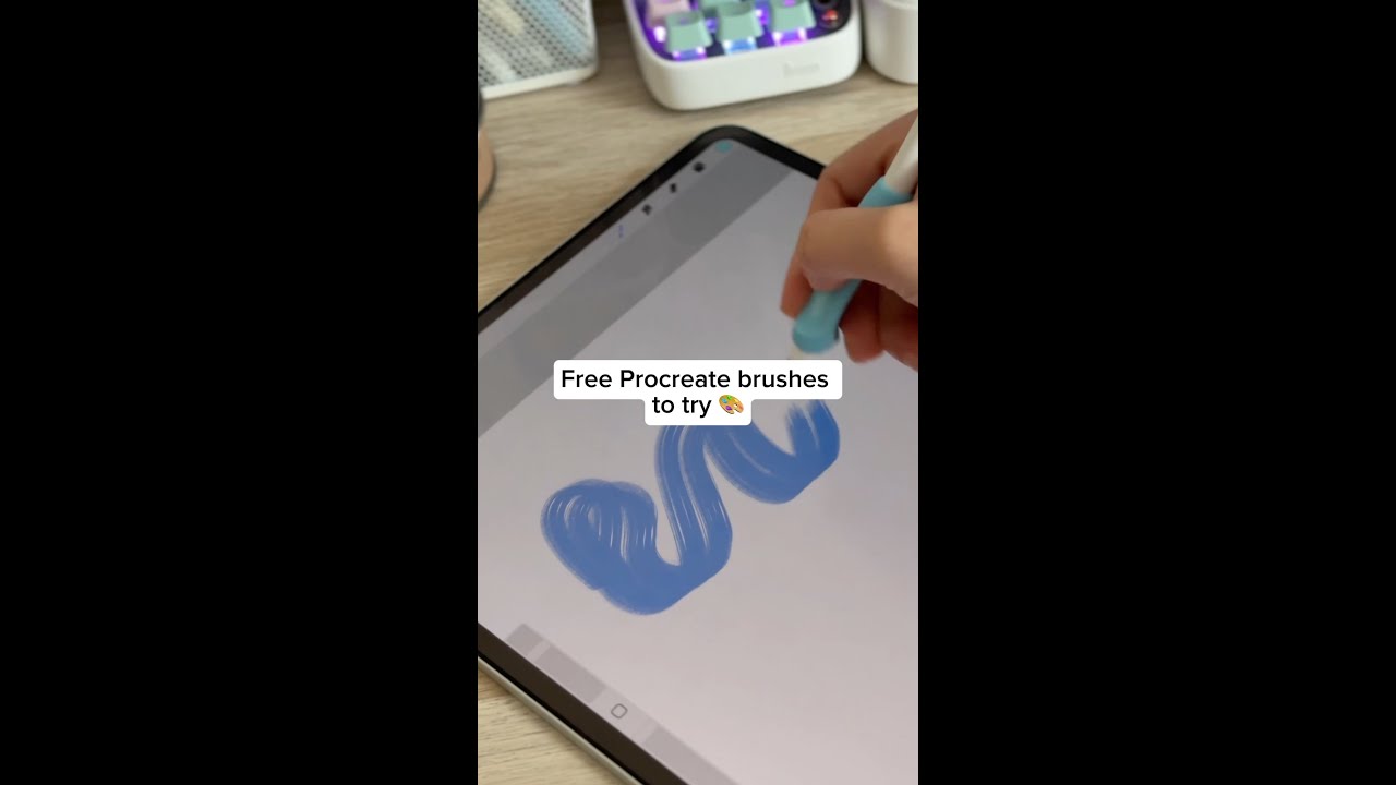 Free Procreate brushes to try