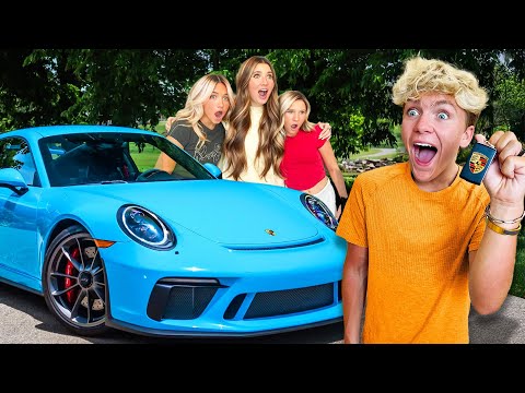 MY SONS SURPRiSE SWEET 16th BiRTHDAY! 🚙 🎉