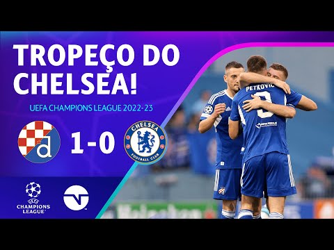 Gols e lances de Dinamo Zagreb x Chelsea