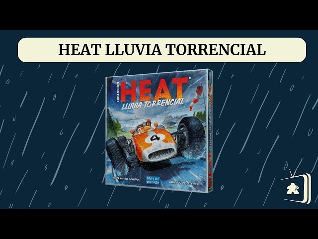 Vídeo relacionado con Days of Wonder | Heat: Lluvia torrencial | Expansión | Juego de Mesa de Carreras para Adulltos y Jóvenes | A Partir de 10 Años | De 1 a 7 Jugadores | 45-60 Minutos por Partida | Español