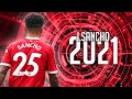 Jadon Sancho 2021 - The Future Star, Welcome To Manchester United | Crazy Skills & Goals | HD