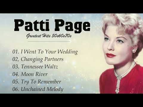 Patti Page Greatest Hits FULL ALBUM   Vintage Music Songs