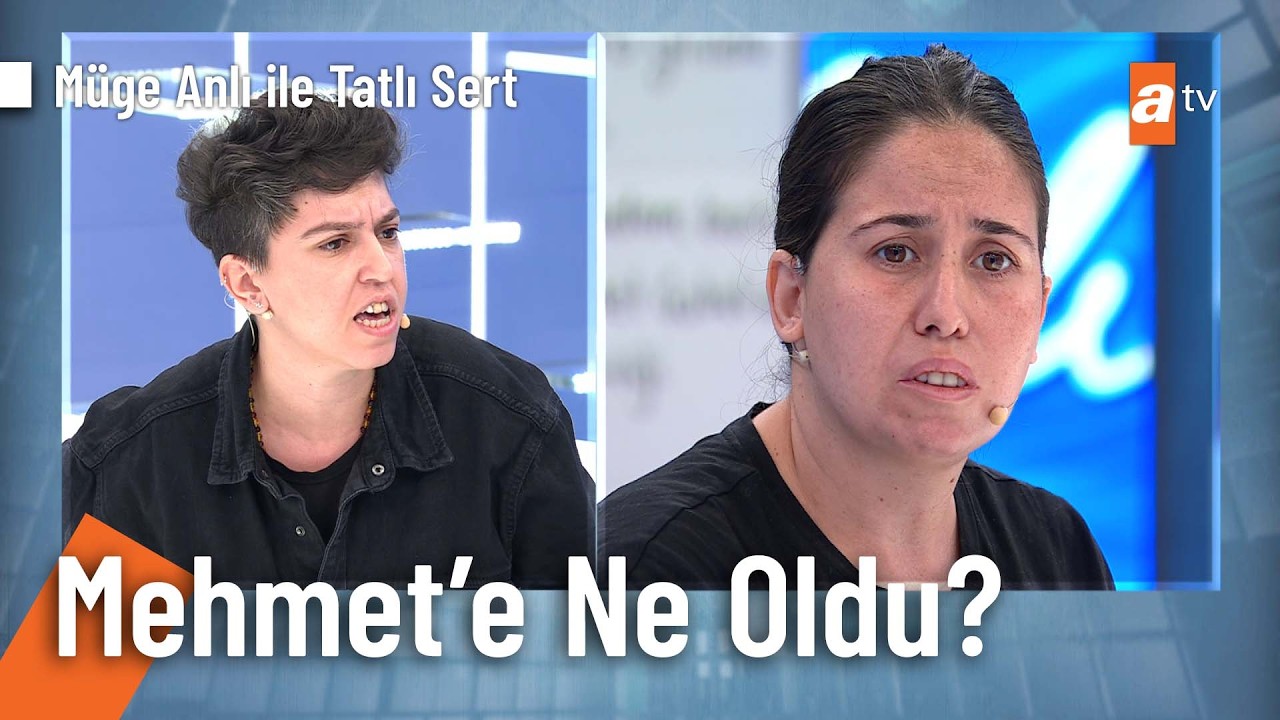 Mehmet Çabuk, ilişki yumağında cinayet kurbanı mı? - Müge Anlı ile Tatlı Sert 9 Ekim 2026