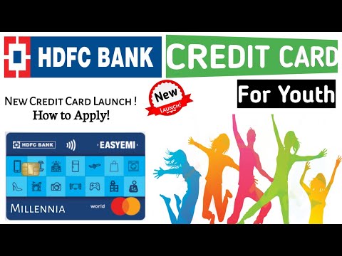 HDFC millennia Credit Card launch 🔥| HDFC ने लॉच किया युवाओ के क्रेडिट कार्ड | HDFC credit Card Video