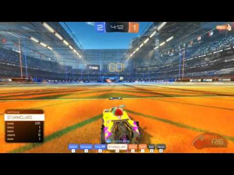 Rocket League - Space Animals vs Ohana
