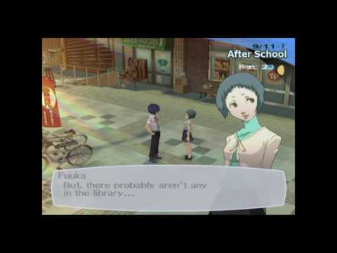 Persona 3 FES playthrough pt89 - OOPS, Wrong Save!/Chidori Softens Up?