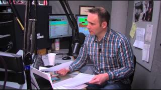 A Day in the Life of a Radio DJ with Sean Streicher - Wednesday, March 26, 2015