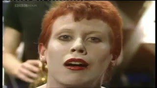Hazel O'Connor - Decadent Days - top of the pops