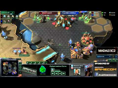 Mvp vs puCK   ZvP amazing game!)