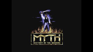 Myth: History in the Making (C64 Loading Screen)