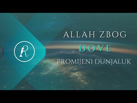 ALLAH ZBOG DOVE PROMIJENI DUNJALUK ČITAV! -Almir Mujić, prof.