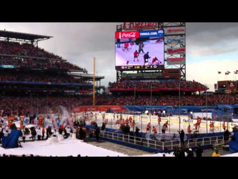 2012 Winter Classic Philadelphia Flyers vs New York Rangers #1