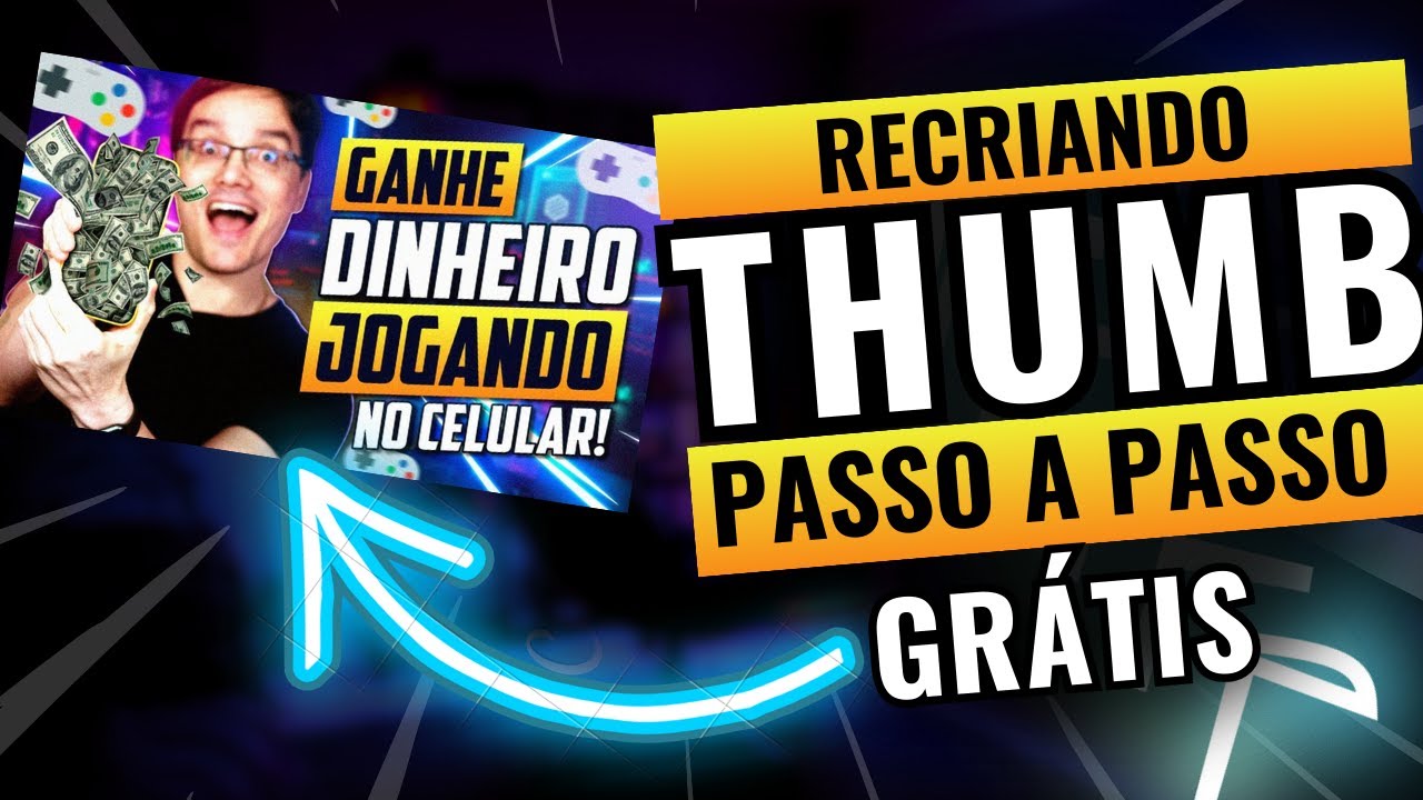 Recriando a Thumb Piter | Como criar uma thumb profissional [PASSO A PASSO]
