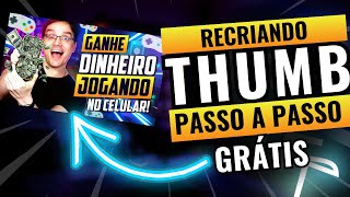 Recriando a Thumb Piter | Como criar uma thumb profissional [PASSO A PASSO]