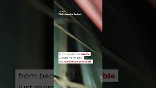 Trapped Worker Records Chilling Moments After Warehouse Collapse | Mo of Everything