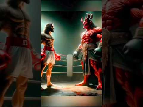 jesus v/s devil funny#sort#viral#trending#video#een#love#you#jesus#ameen#✝️🛐