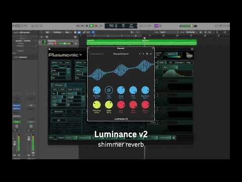 Rhizomatic Plasmonic + Sinevibes Luminance v2