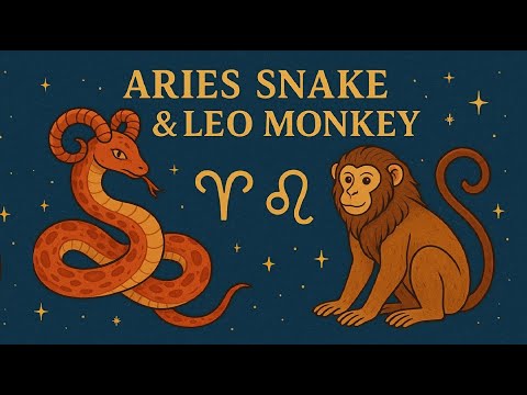 Aries Snake & Leo Monkey Compatibility: Passion, Power, and Destiny Revealed