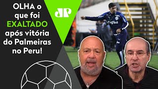 Nilson Cesar e Wanderley Nogueira elogiam Abel Ferreira após vitória do Palmeiras!