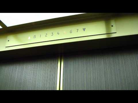 Vintage Westinghouse Elevator at 1st Bank 1-7