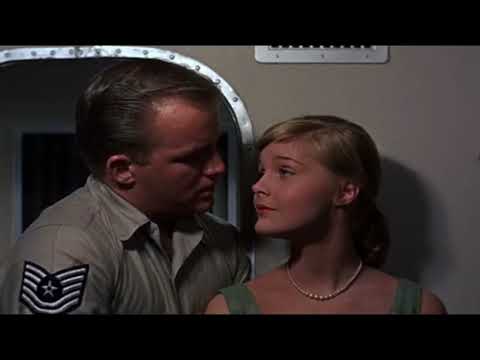 Haven't done much kissing. | Gary Crosby and Carol Lynley | Holiday for Lovers (1959)