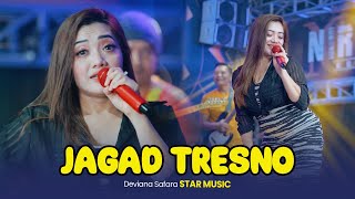 Download lagu DEVIANA SAFARA - JAGAD TRESNO (  Live Music ) Ning angin tak titipne Gedine roso tresno mp3