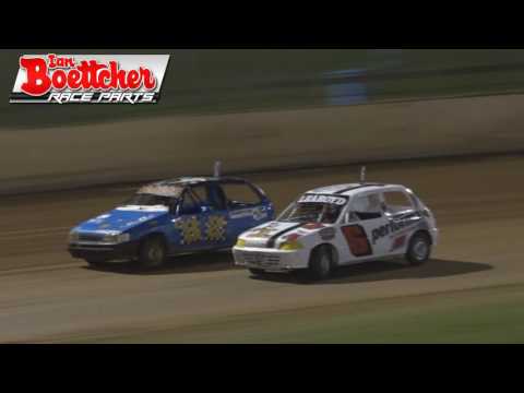 Junior Sedans - Heat 1 - Queensland Title - Cairns Speedway - 25.06.16