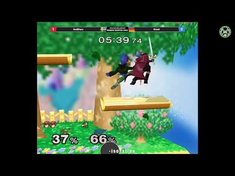 .isolation FINALS - Redblaze Vs. Kins0 - Winners Quarters